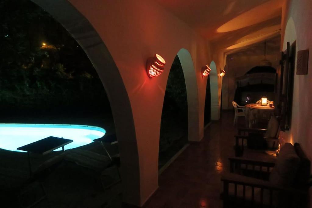 Villa Acquario Торре-делле-Стелле Экстерьер фото