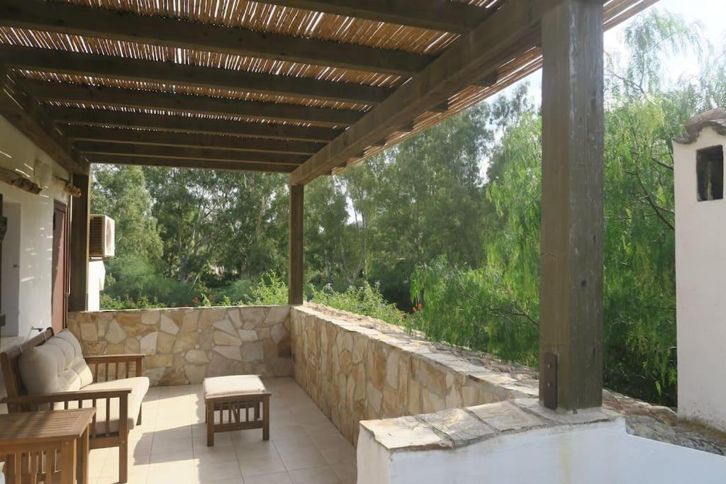 Villa Acquario Торре-делле-Стелле Экстерьер фото